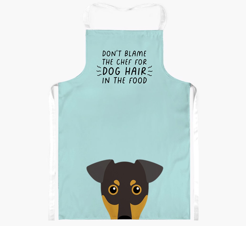 Don't Blame the Chef: Personalized {breedFullName} Apron