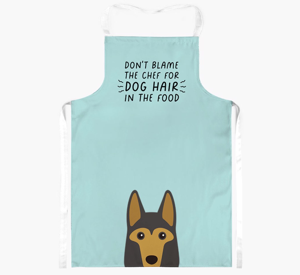 Don't Blame the Chef: Personalised {breedFullName} Apron