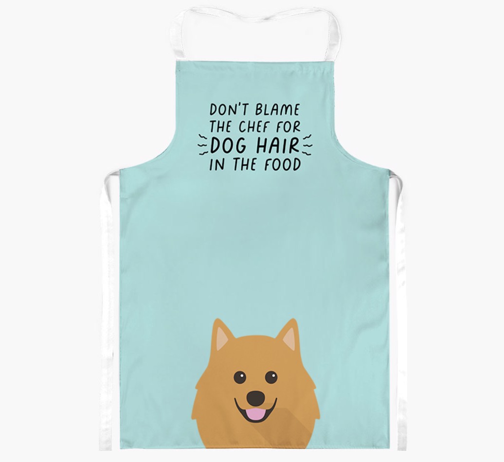 Don't Blame the Chef: Personalized {breedFullName} Apron