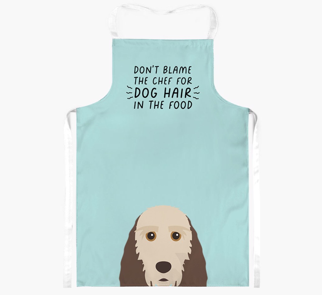 Don't Blame the Chef: Personalised {breedFullName} Apron
