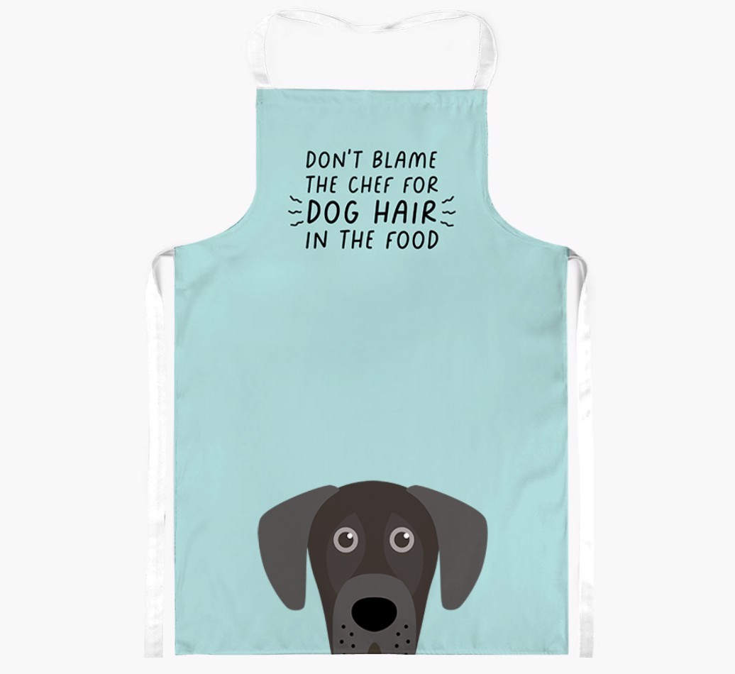 Don't Blame the Chef: Personalised {breedFullName} Apron