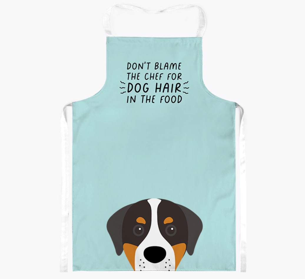 Don't Blame the Chef: Personalised {breedFullName} Apron