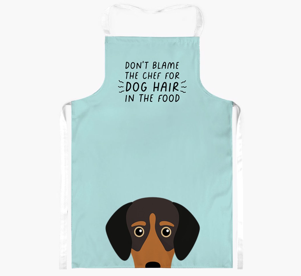 Don't Blame the Chef: Personalized {breedFullName} Apron