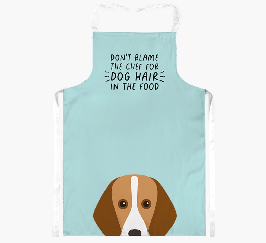 Don't Blame the Chef: Personalized {breedFullName} Apron