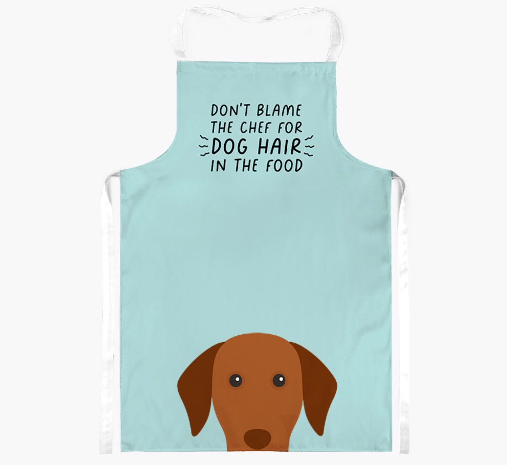 Don't Blame the Chef: Personalised {breedFullName} Apron