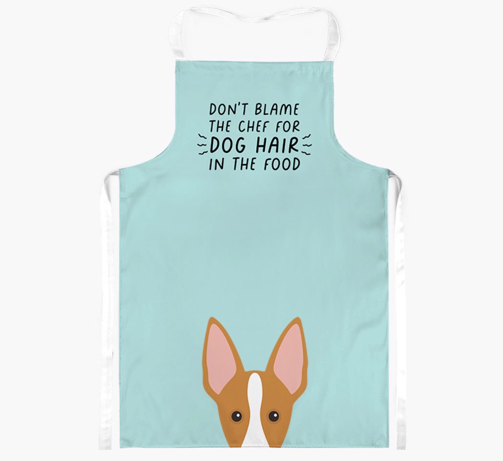 Don't Blame the Chef: Personalised {breedFullName} Apron