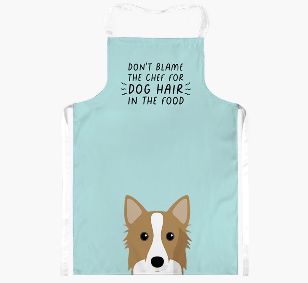 Don't Blame the Chef: Personalised {breedFullName} Apron