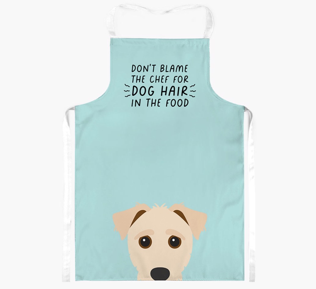 Don't Blame the Chef: Personalised {breedFullName} Apron