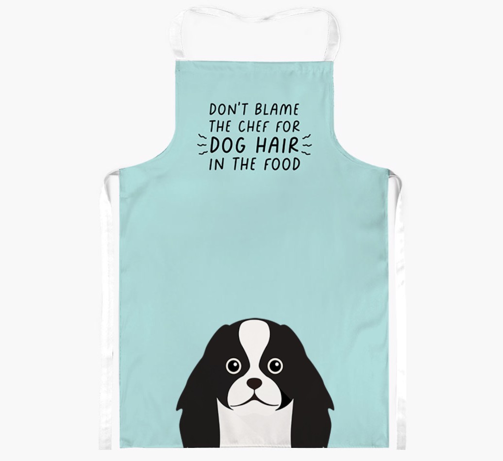 Don't Blame the Chef: Personalised {breedFullName} Apron