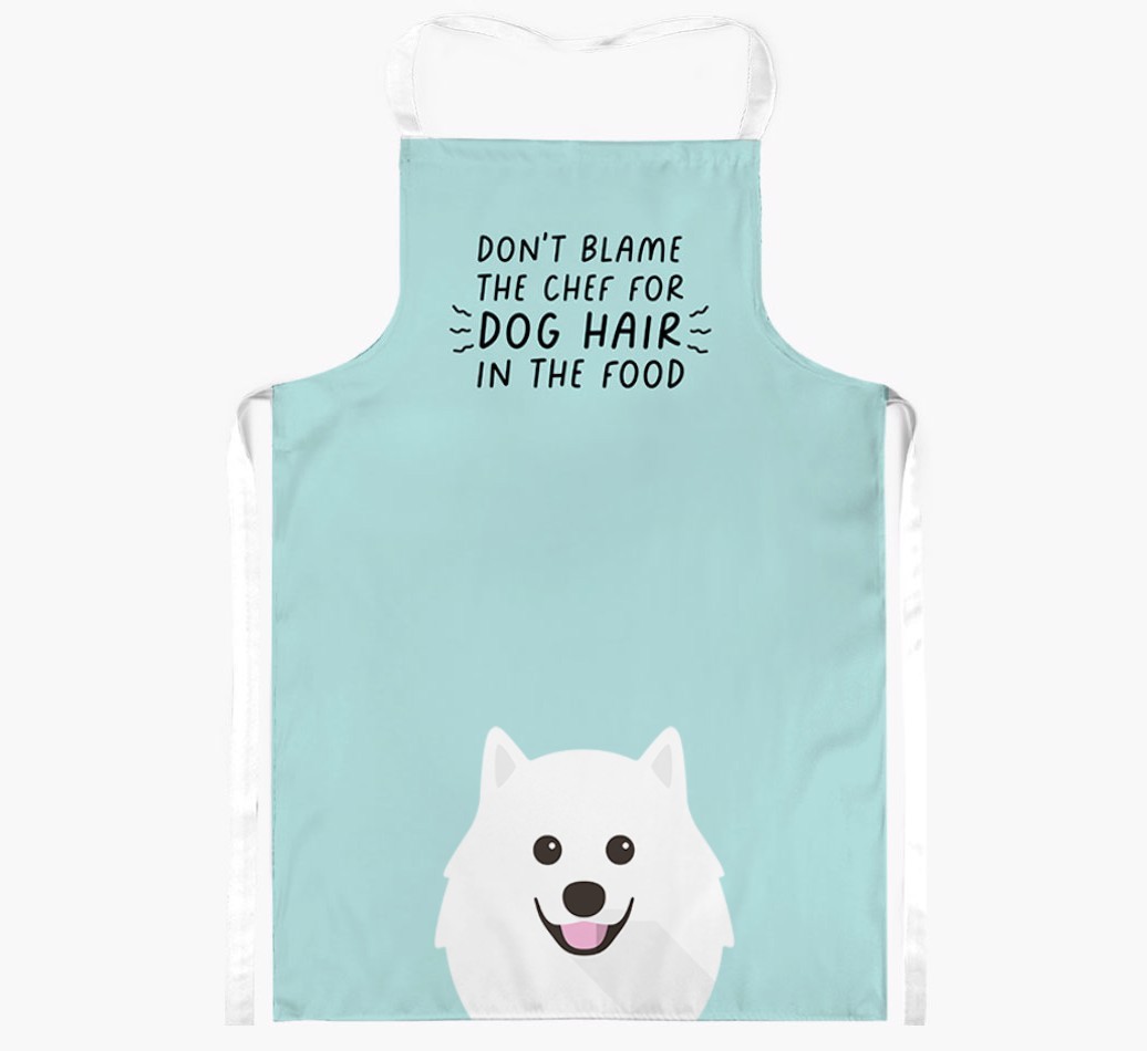 Don't Blame the Chef: Personalised {breedFullName} Apron