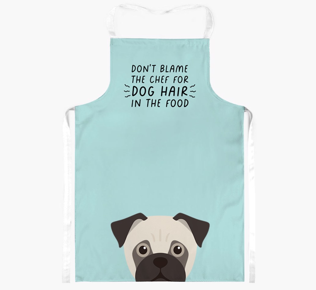 Don't Blame the Chef: Personalized {breedFullName} Apron