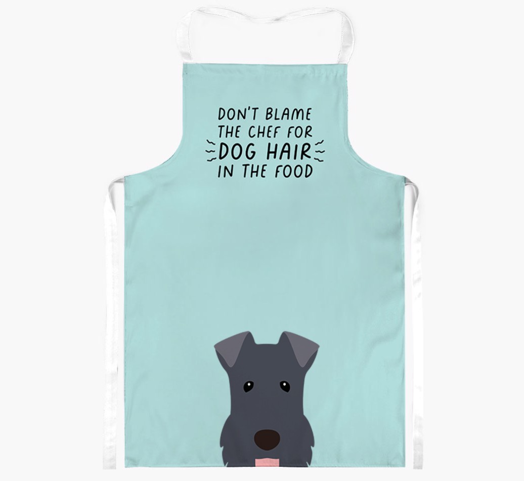 Don't Blame the Chef: Personalised {breedFullName} Apron