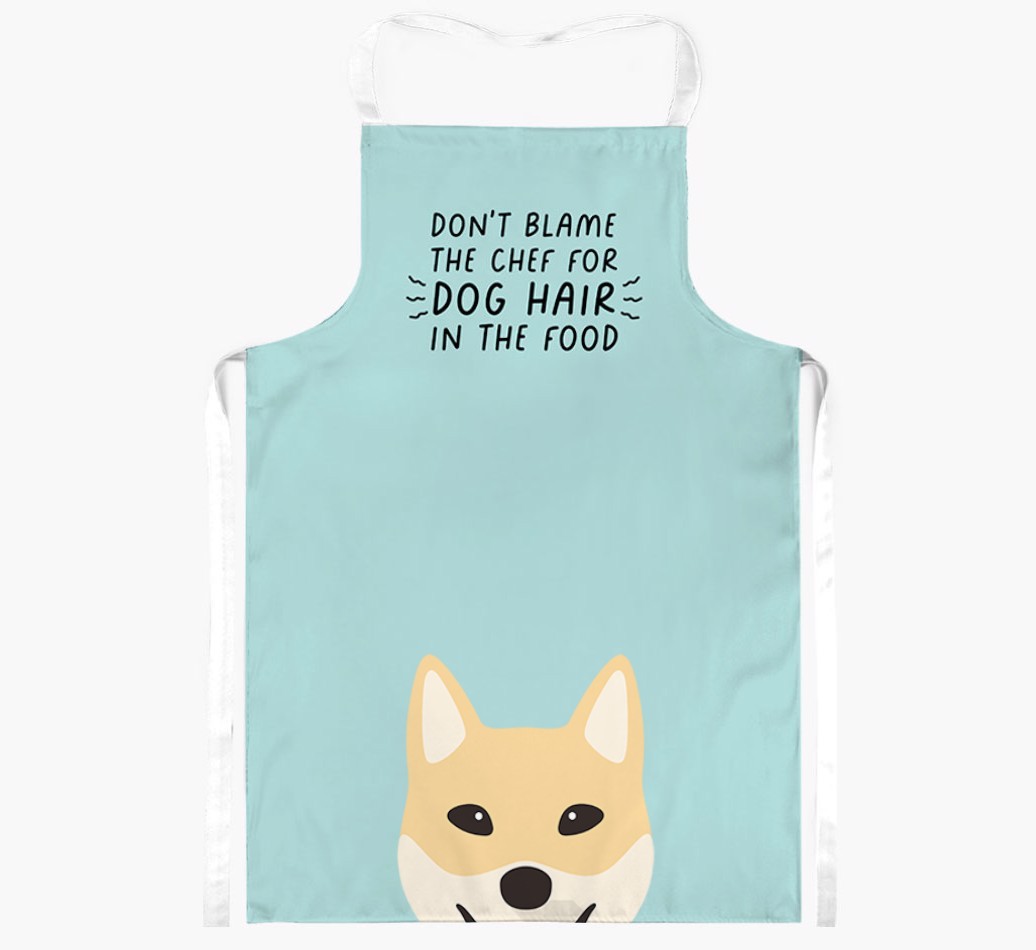 Don't Blame the Chef: Personalised {breedFullName} Apron