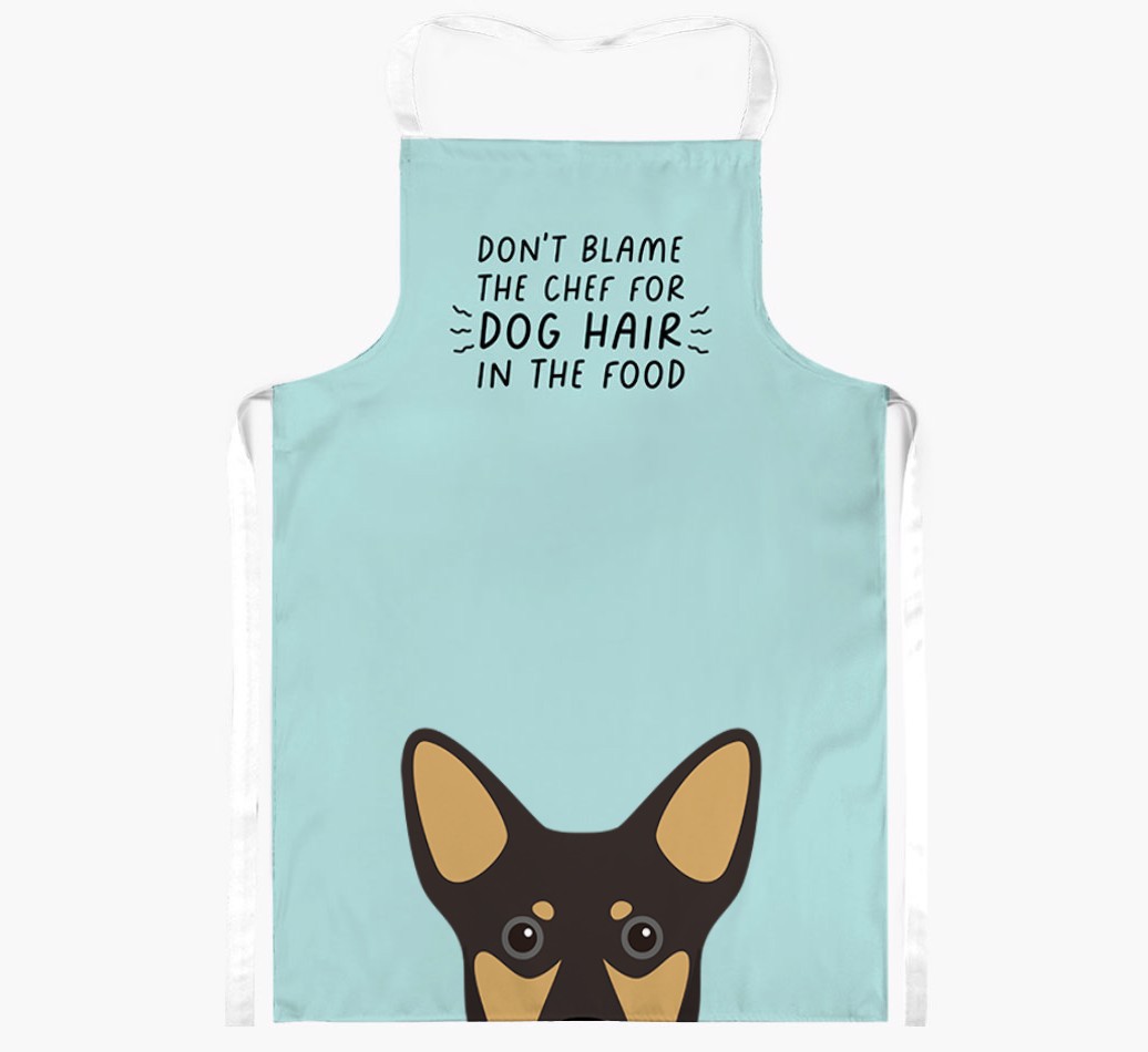 Don't Blame the Chef: Personalized {breedFullName} Apron