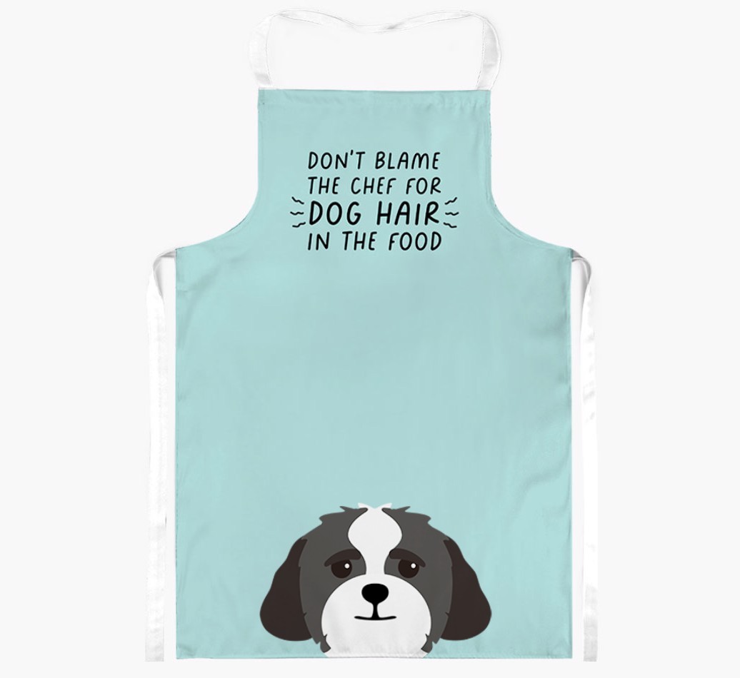 Don't Blame the Chef: Personalised {breedFullName} Apron