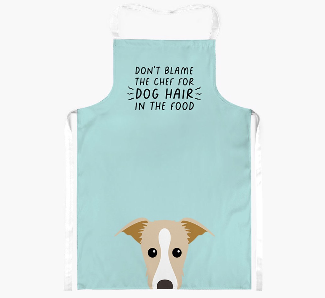 Don't Blame the Chef: Personalised {breedFullName} Apron