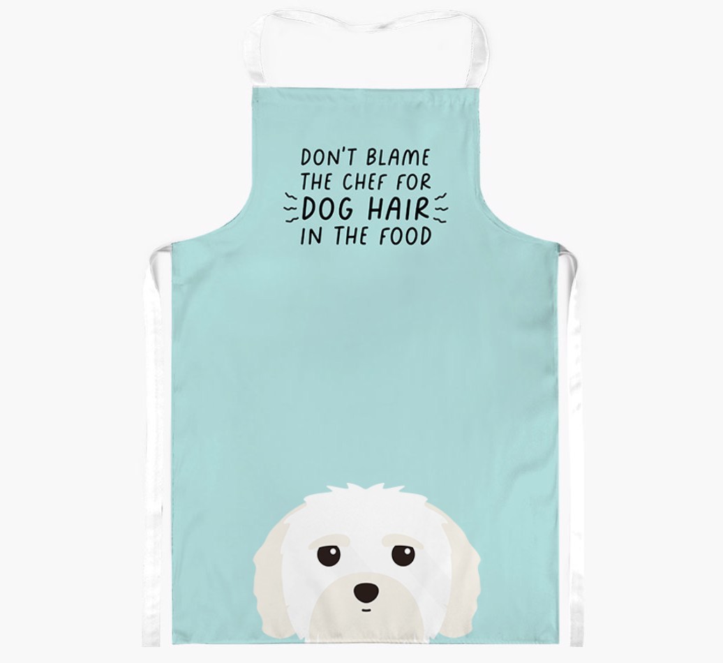 Don't Blame the Chef: Personalised {breedFullName} Apron