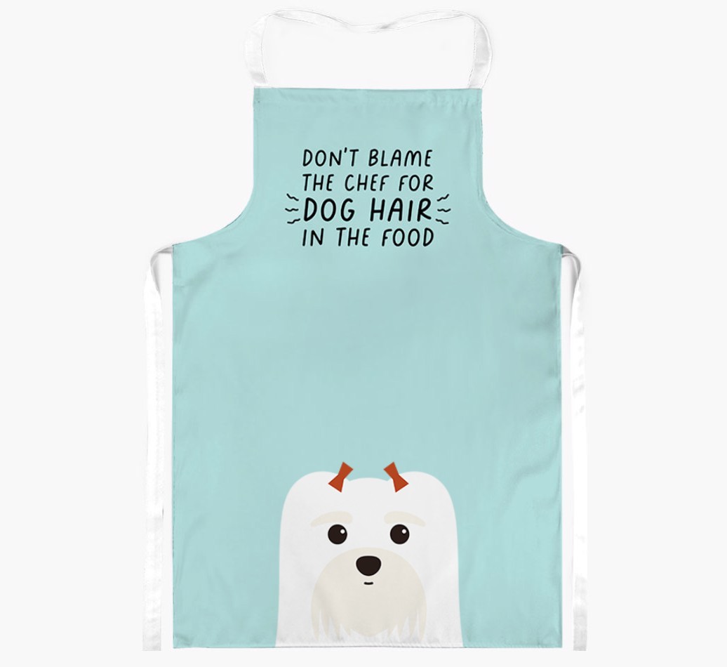 Don't Blame the Chef: Personalized {breedFullName} Apron