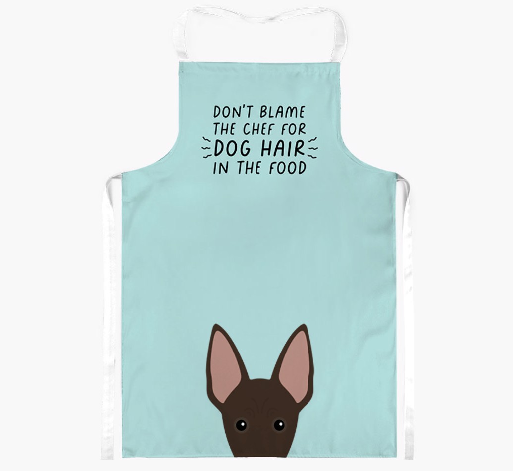 Don't Blame the Chef: Personalised {breedFullName} Apron