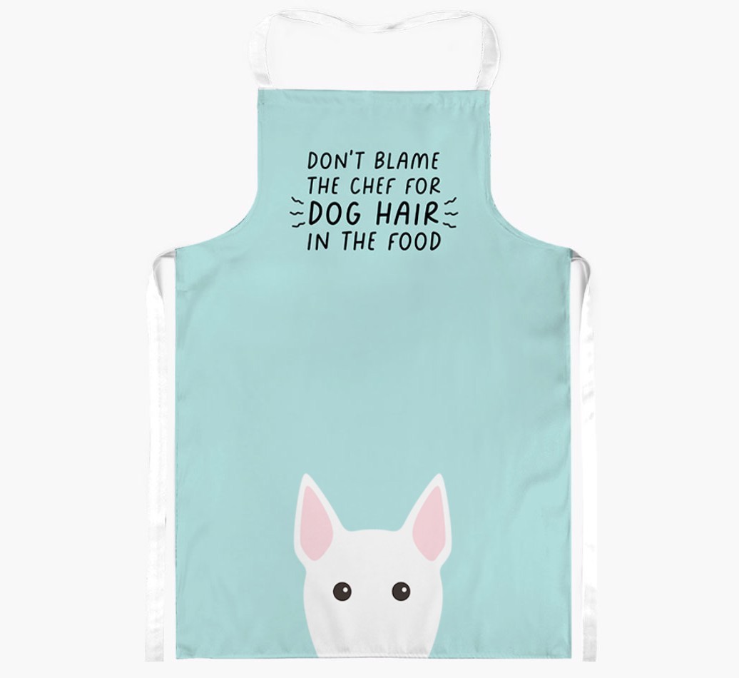 Don't Blame the Chef: Personalized {breedFullName} Apron