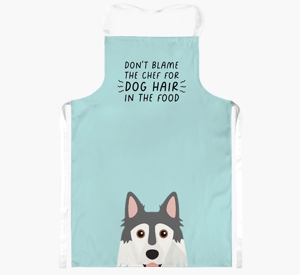 Don't Blame the Chef: Personalised {breedFullName} Apron
