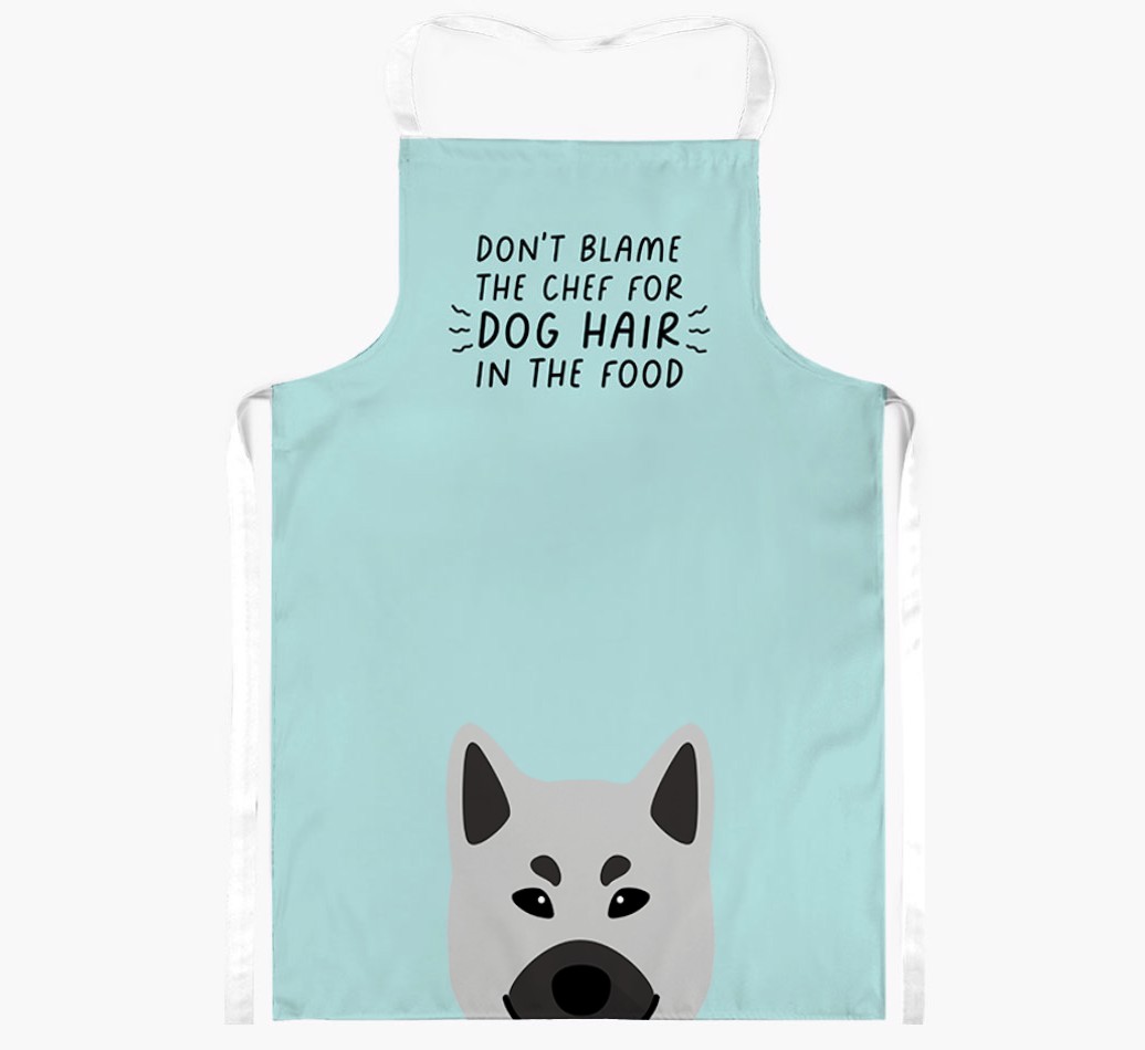 Don't Blame the Chef: Personalised {breedFullName} Apron