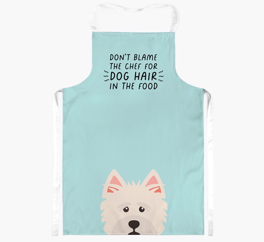 Don't Blame the Chef: Personalised {breedFullName} Apron