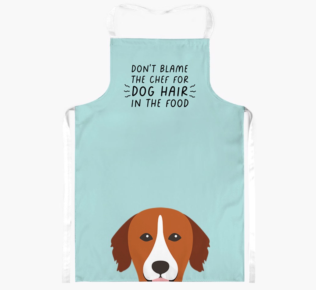 Don't Blame the Chef: Personalized {breedFullName} Apron