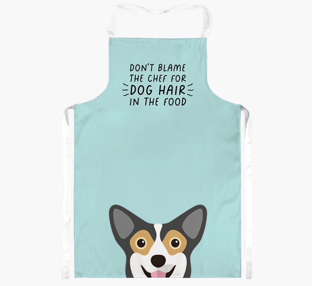 Don't Blame the Chef: Personalised {breedFullName} Apron