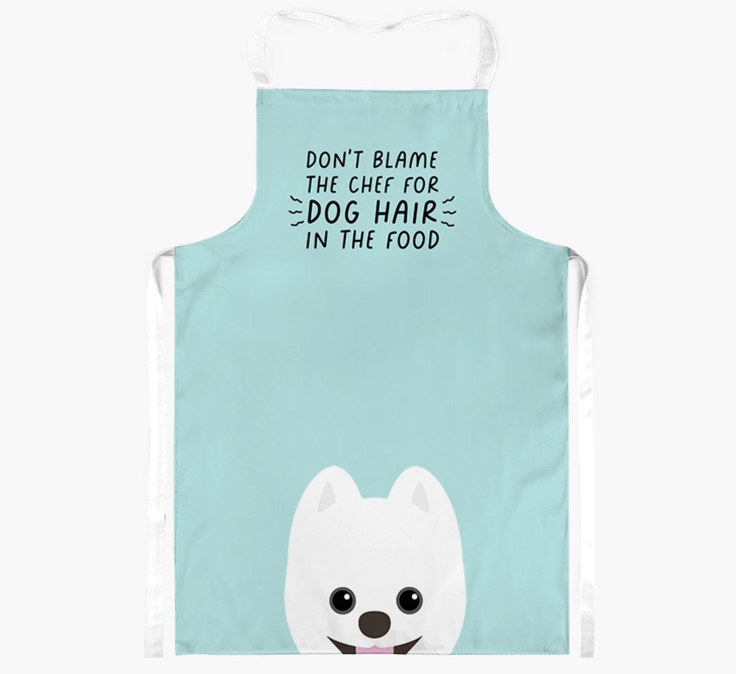 Don't Blame the Chef: Personalised {breedFullName} Apron