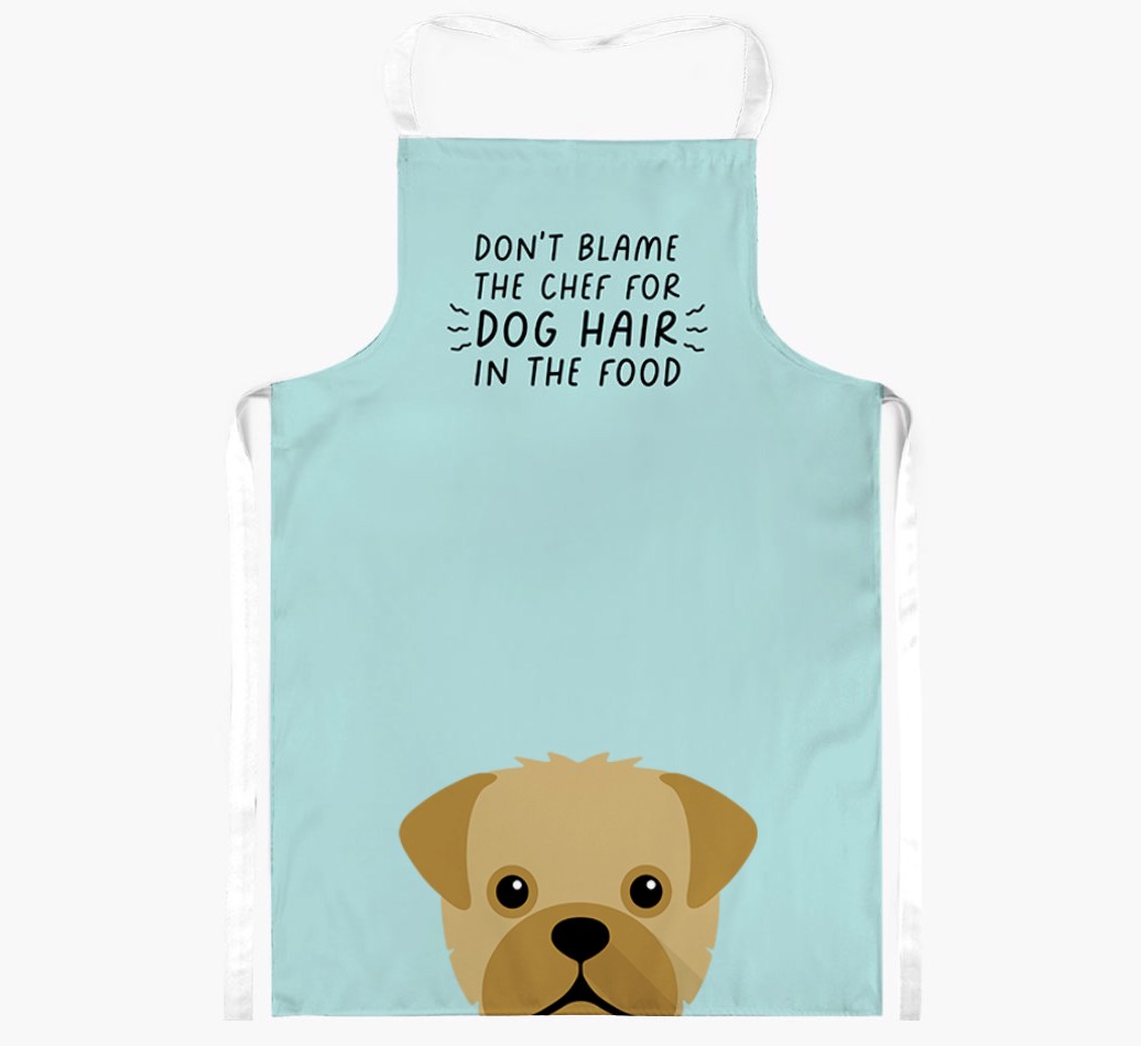 Don't Blame the Chef: Personalised {breedFullName} Apron
