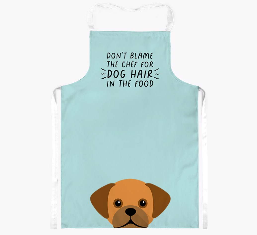 Don't Blame the Chef: Personalized {breedFullName} Apron