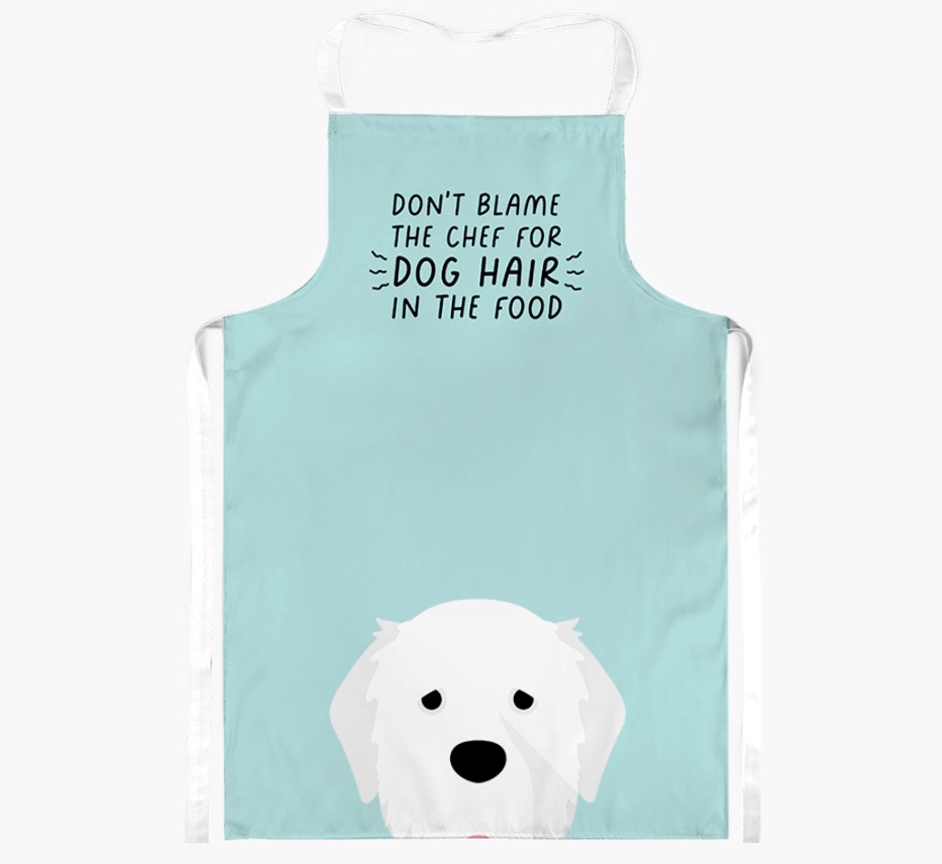 Don't Blame the Chef: Personalised {breedFullName} Apron