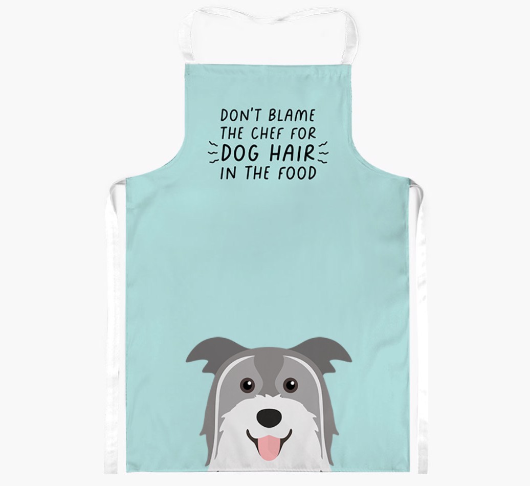 Don't Blame the Chef: Personalised {breedFullName} Apron