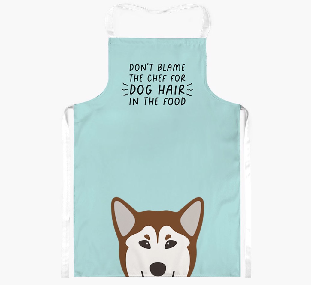 Don't Blame the Chef: Personalized {breedFullName} Apron