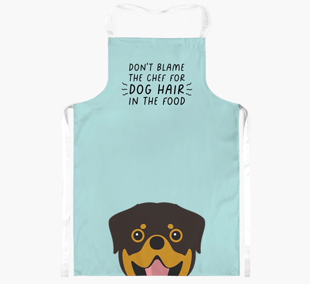 Don't Blame the Chef: Personalized {breedFullName} Apron