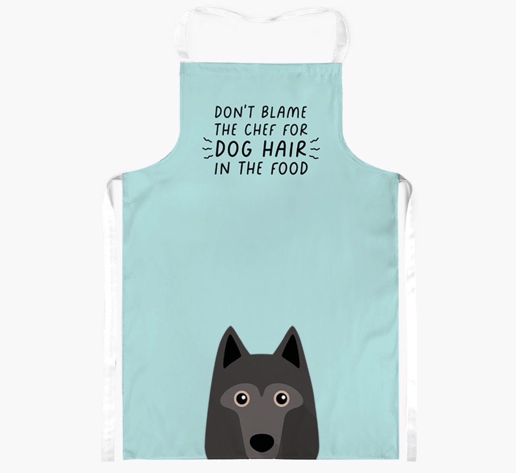 Don't Blame the Chef: Personalised {breedFullName} Apron