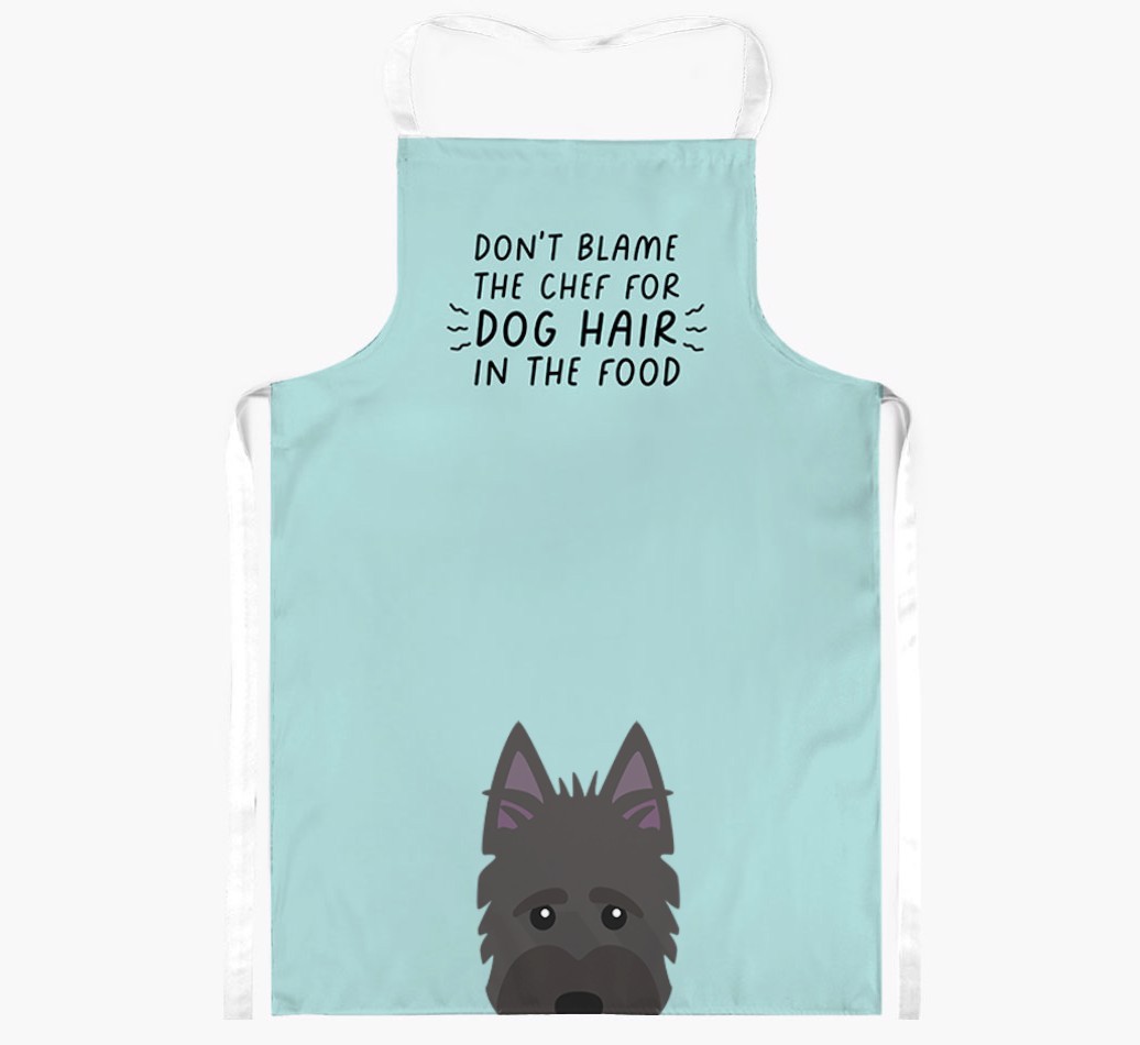 Don't Blame the Chef: Personalised {breedFullName} Apron