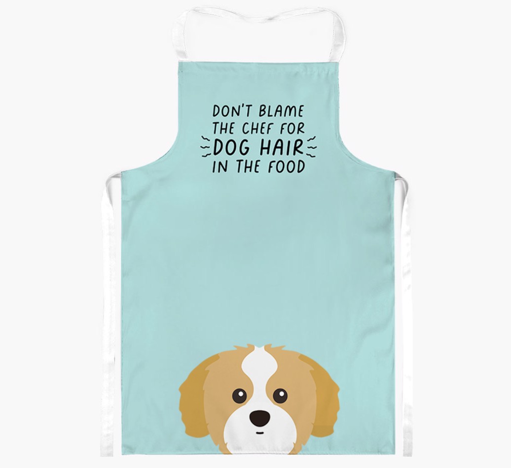 Don't Blame the Chef: Personalised {breedFullName} Apron