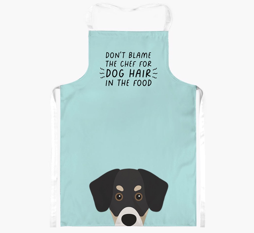 Don't Blame the Chef: Personalised {breedFullName} Apron