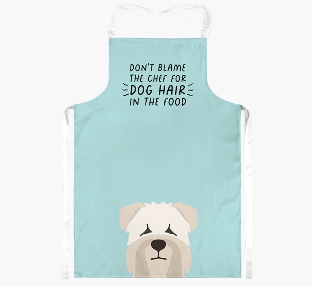 Don't Blame the Chef: Personalised {breedFullName} Apron