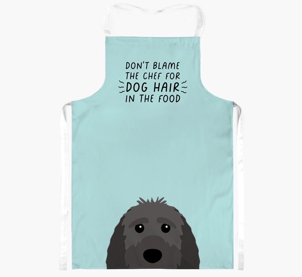 Don't Blame the Chef: Personalized {breedFullName} Apron