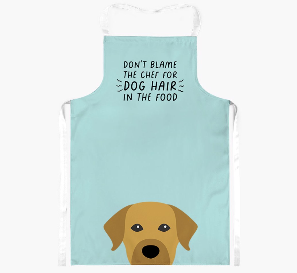 Don't Blame the Chef: Personalized {breedFullName} Apron