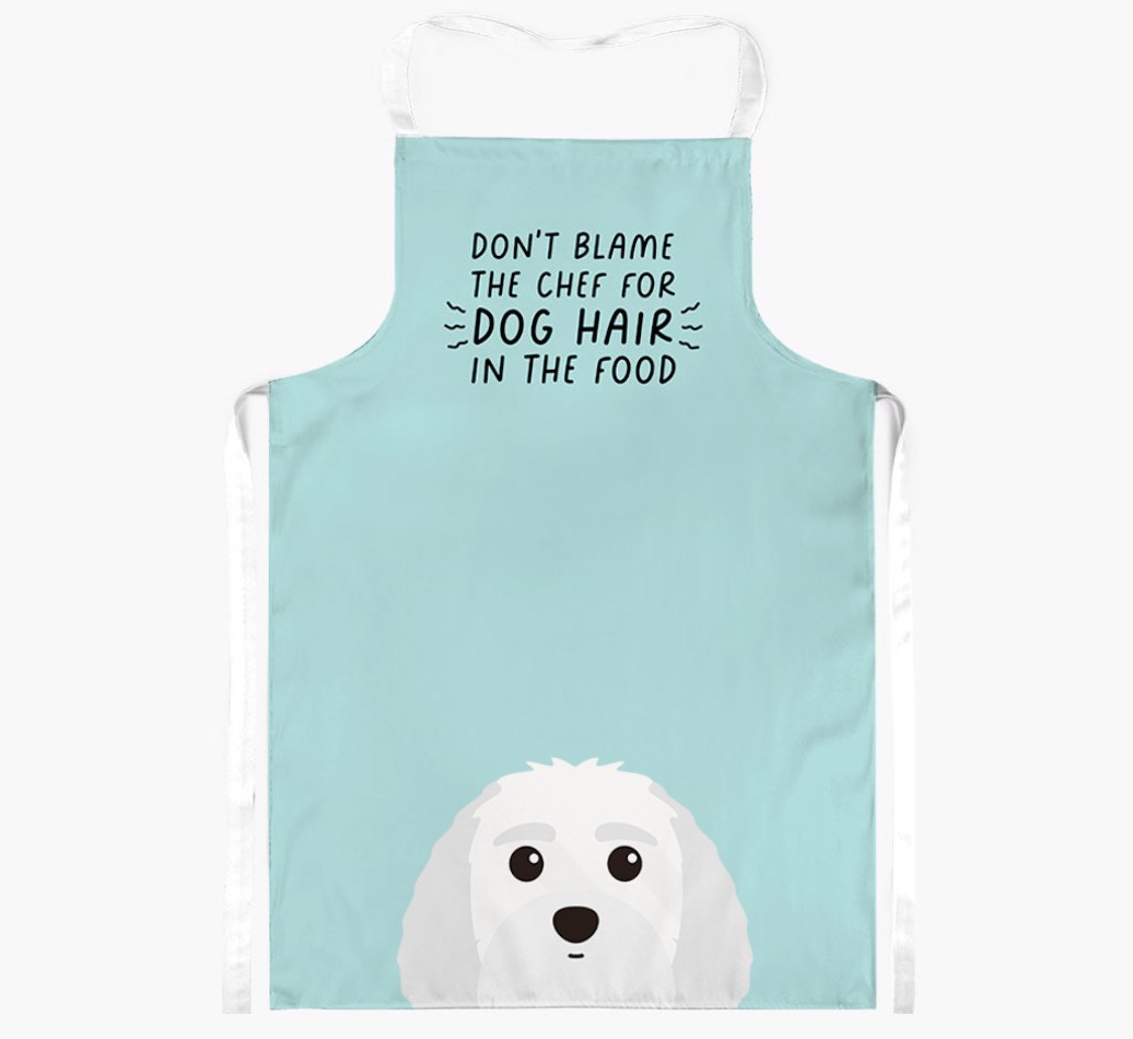 Don't Blame the Chef: Personalised {breedFullName} Apron