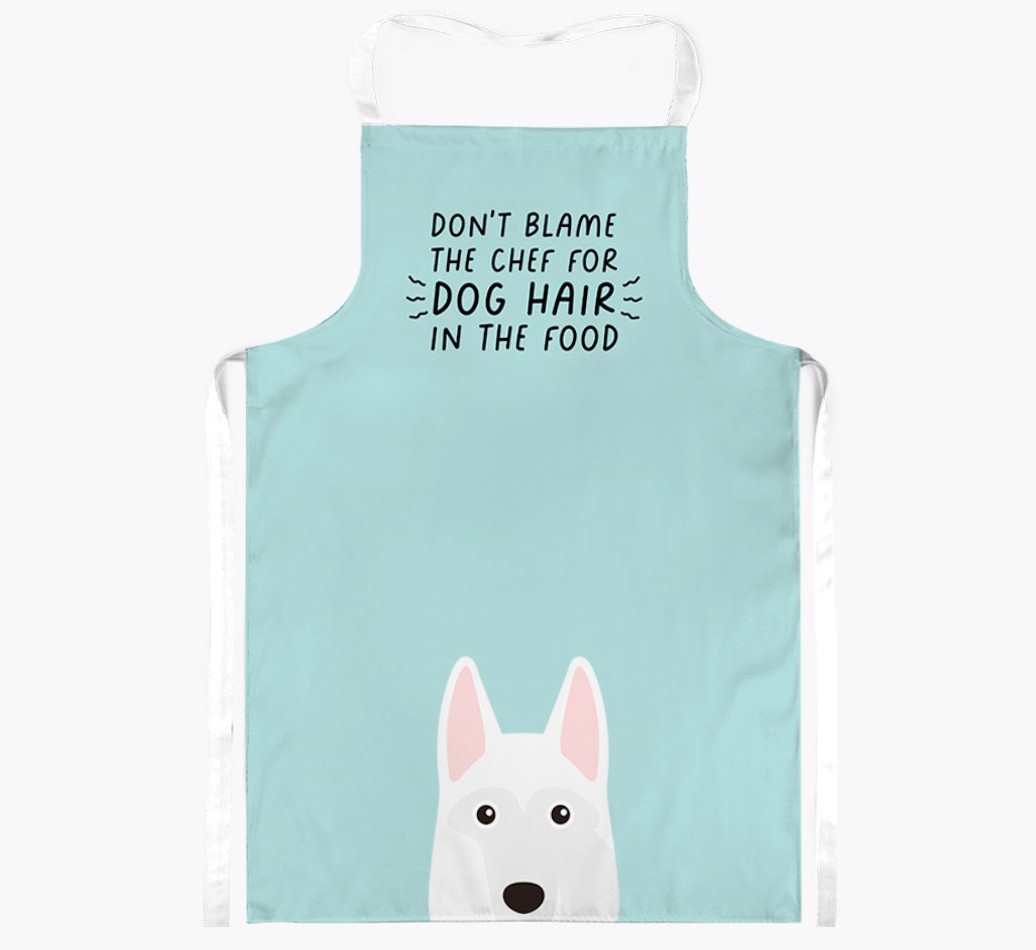 Don't Blame the Chef: Personalised {breedFullName} Apron