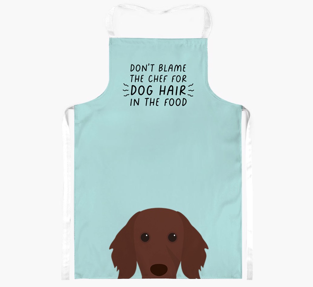 Don't Blame the Chef: Personalised {breedFullName} Apron