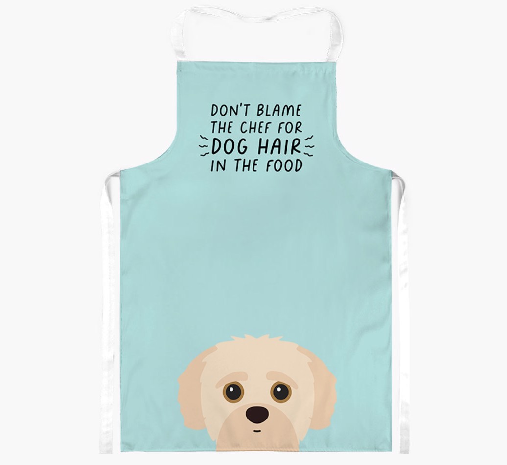Don't Blame the Chef: Personalised {breedFullName} Apron