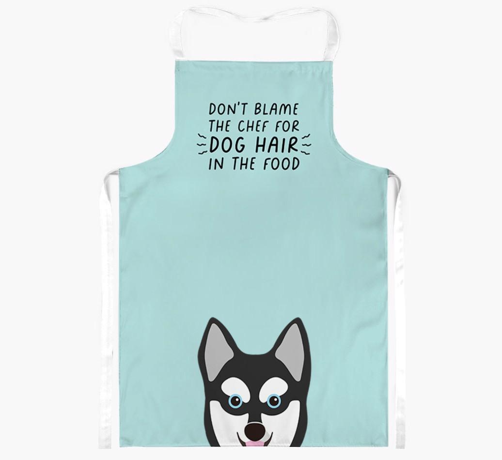 Don't Blame the Chef: Personalized {breedFullName} Apron