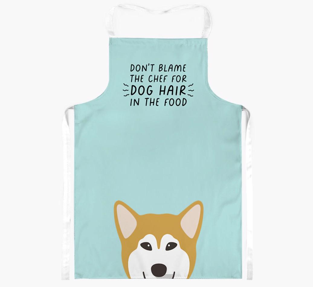 Don't Blame the Chef: Personalized {breedFullName} Apron