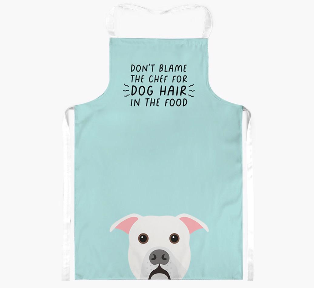 Don't Blame the Chef: Personalized {breedFullName} Apron